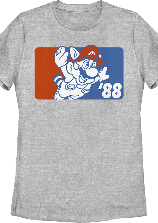 Womens Super Mario Bros 88 Shirt - main product image