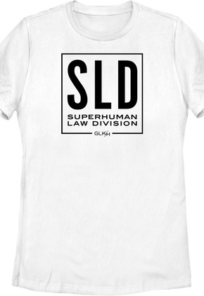 Womens Superhuman Law Division She-Hulk Marvel Comics Shirt