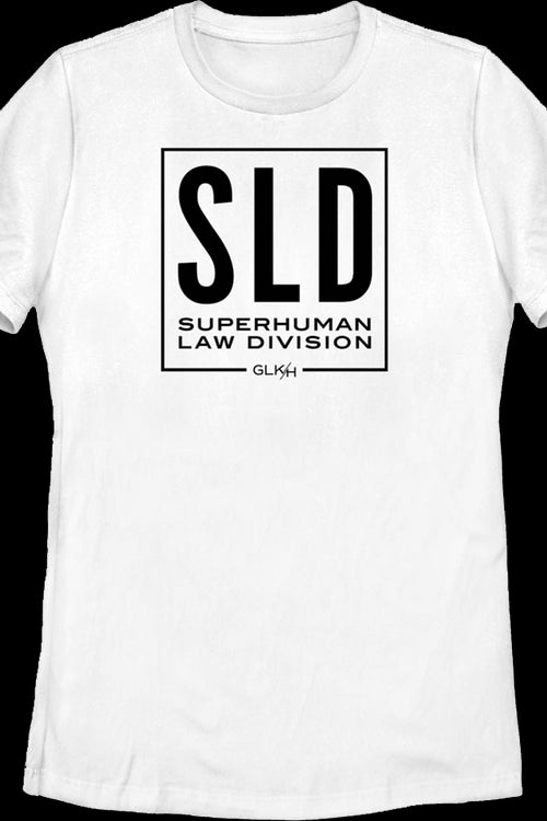 Womens Superhuman Law Division She-Hulk Marvel Comics Shirtmain product image