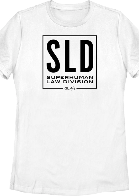 Womens Superhuman Law Division She-Hulk Marvel Comics Shirt - main product image