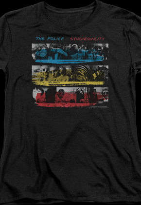 Womens Synchronicity The Police Shirt