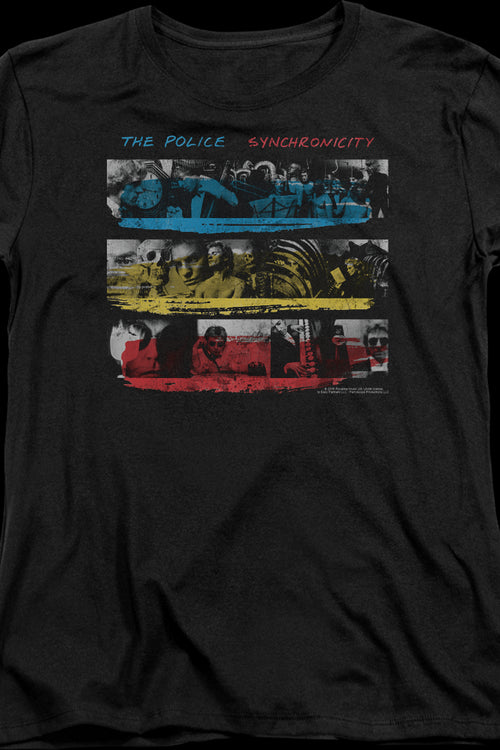 Womens Synchronicity The Police Shirtmain product image