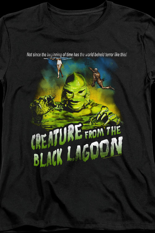 Womens Tagline Creature From The Black Lagoon Shirtmain product image