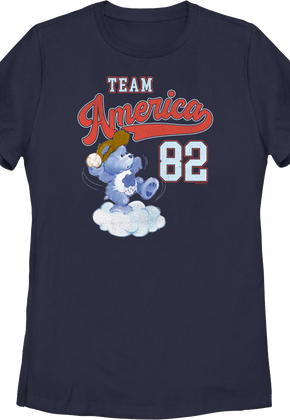 Womens Team America Care Bears Shirt