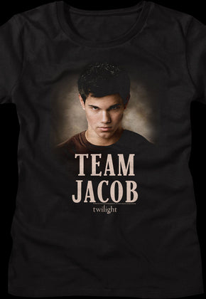 Womens Team Jacob Twilight Shirt