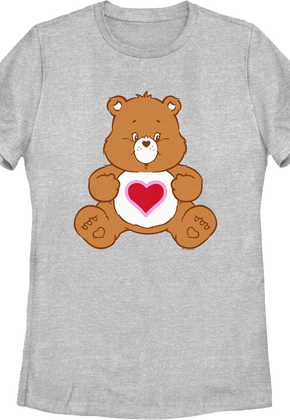 Womens Tenderheart Bear Care Bears Shirt