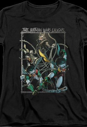 Womens The Batman Who Laughs DC Comics Shirt