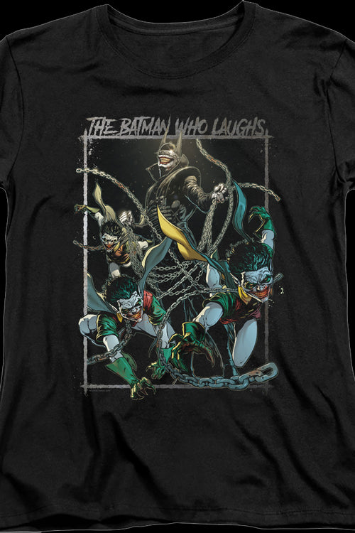 Womens The Batman Who Laughs DC Comics Shirtmain product image