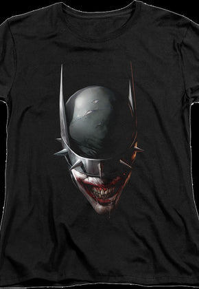 Womens Smile The Batman Who Laughs DC Comics Shirt