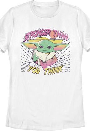 Womens The Child Stronger The Mandalorian Star Wars Shirt