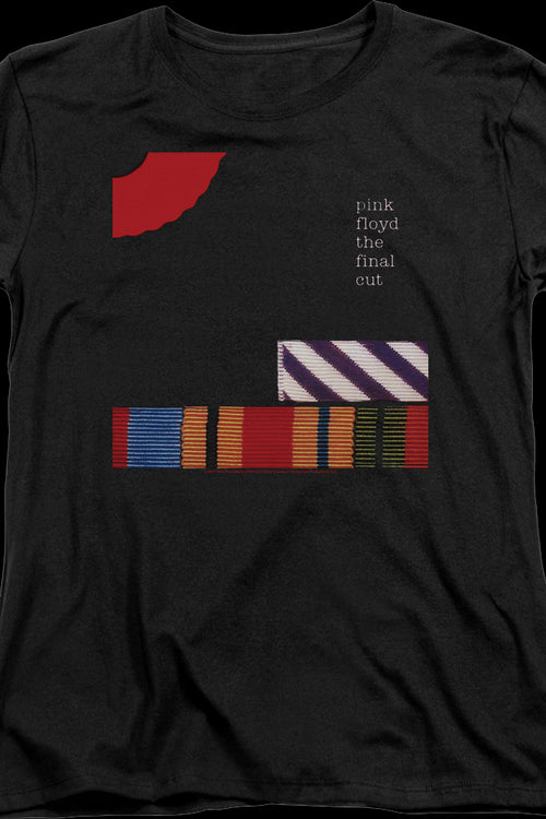 Womens The Final Cut Pink Floyd Shirtmain product image