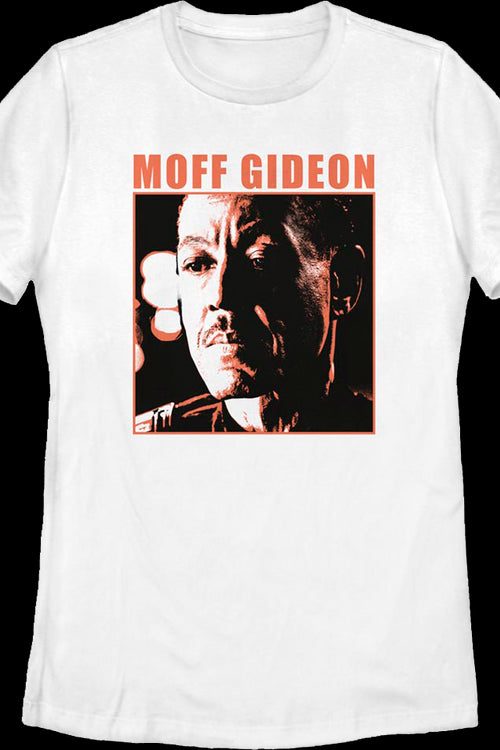 Womens The Mandalorian Moff Gideon Photo Star Wars Shirtmain product image
