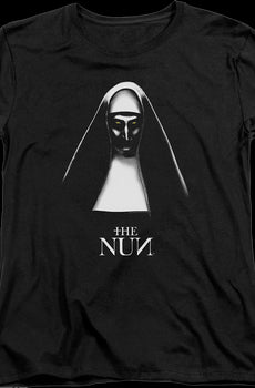Womens The Nun Conjuring Shirt