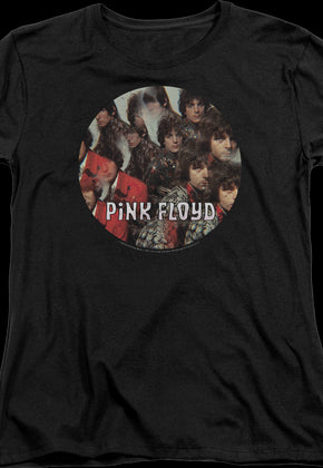 Womens The Piper at the Gates of Dawn Pink Floyd Shirt