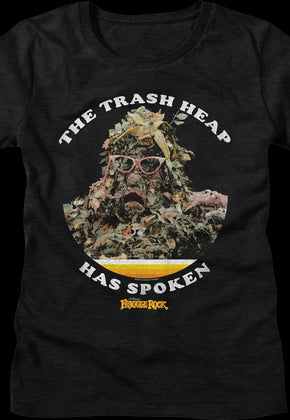 Womens The Trash Heap Has Spoken Fraggle Rock Shirt