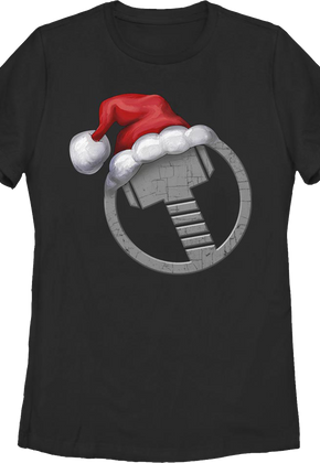 Womens Thor Marvel Comics Christmas Shirt