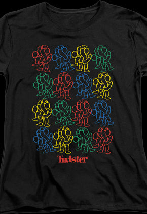 Womens Tied Up In Knots Twister Shirt