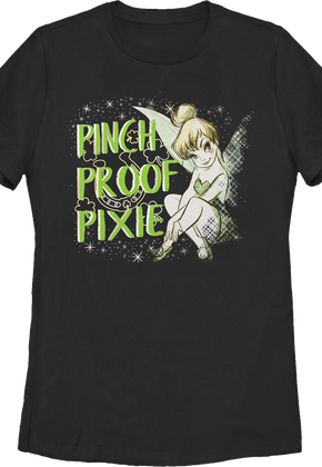 Womens Tinker Bell Pinch Proof Pixie Disney Shirt