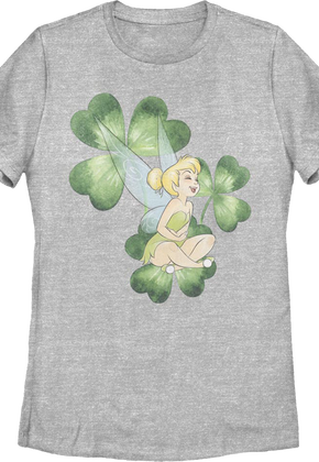 Womens Tinker Bell St. Patrick's Day Disney Shirt