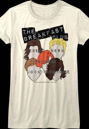 Womens Titles Breakfast Club Shirt