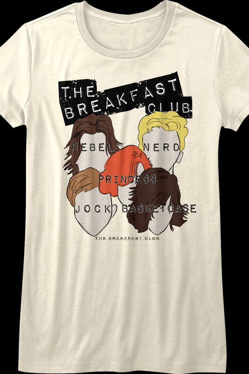 Womens Titles Breakfast Club Shirtmain product image