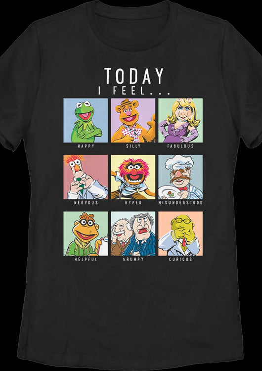 Womens Today I Feel Muppets Shirt - main product image