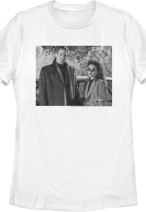 Womens Todd And Margo Photo Christmas Vacation Shirt