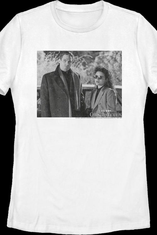 Womens Todd And Margo Photo Christmas Vacation Shirtmain product image