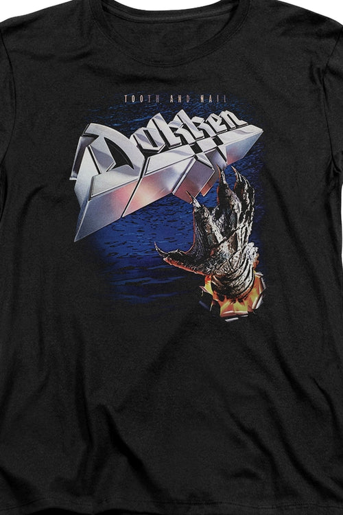 Womens Tooth And Nail Dokken Shirtmain product image