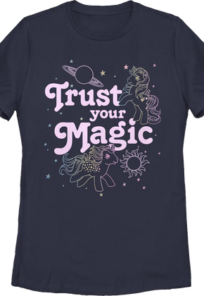 Womens Trust Your Magic My Little Pony Shirt