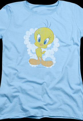Womens Tweety Bird Looney Tunes Shirt