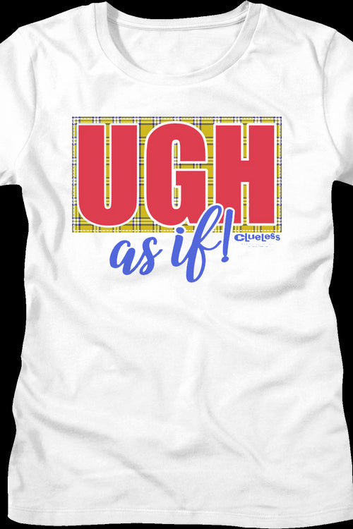 Womens Ugh As If Clueless Shirtmain product image