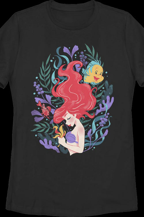 Womens Under The Sea Little Mermaid Shirtmain product image