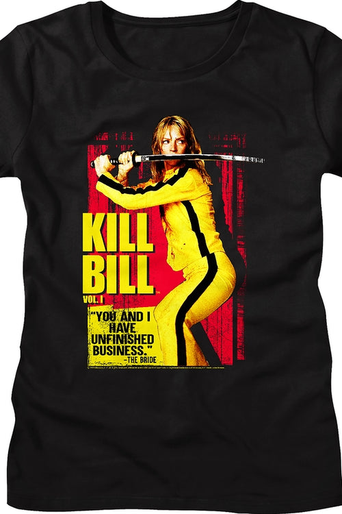 Womens Unfinished Business Kill Bill Shirtmain product image