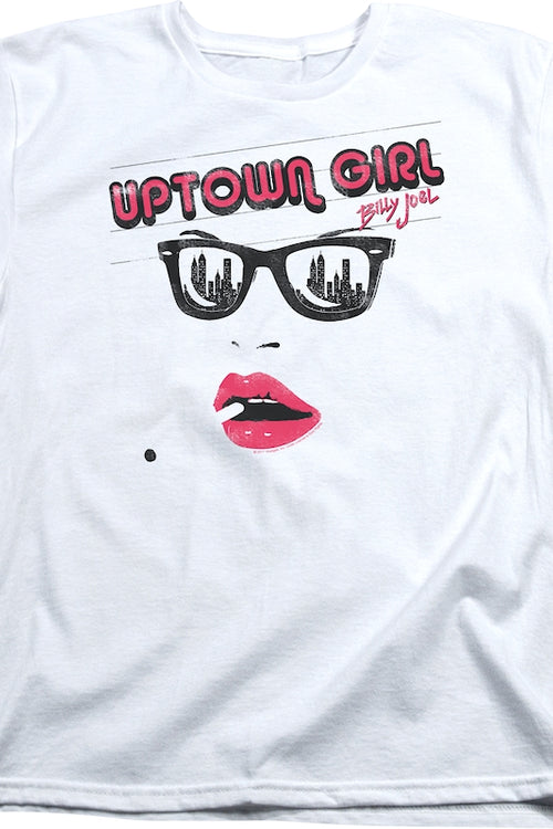 Womens Uptown Girl Billy Joel Shirtmain product image