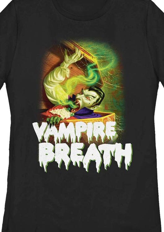 Womens Vampire Breath Goosebumps Shirt - main product image