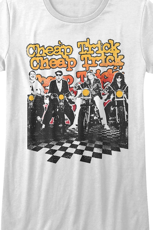 Womens Vintage Cheap Trick Shirtmain product image