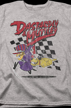 Womens Vintage Dastardly & Muttley Wacky Races Shirt