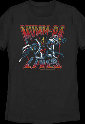 Womens Vintage Mumm-Ra Lives ThunderCats Shirt