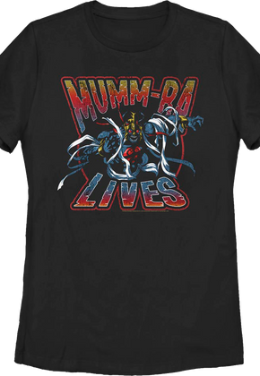Womens Vintage Mumm-Ra Lives ThunderCats Shirt