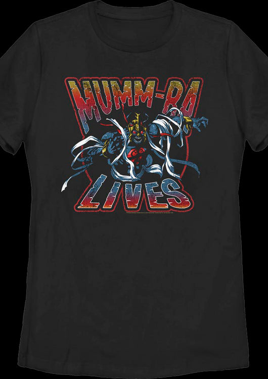 Womens Vintage Mumm-Ra Lives ThunderCats Shirt - main product image