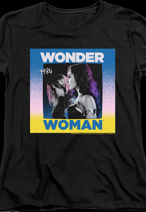 Womens Vintage Photo Wonder Woman 1984 Shirt