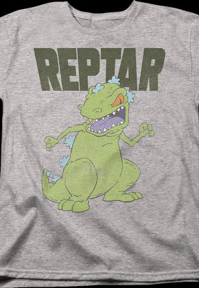 Womens Vintage Reptar Rugrats Shirt