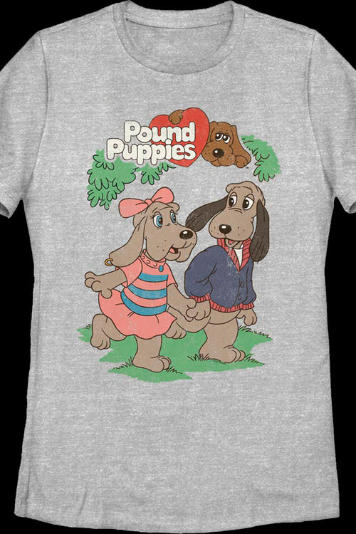 Womens Violet and Cooler Pound Puppies Shirtmain product image