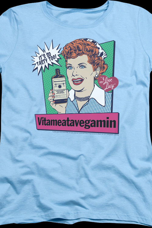 Womens Vitameatavegamin I Love Lucy Shirtmain product image