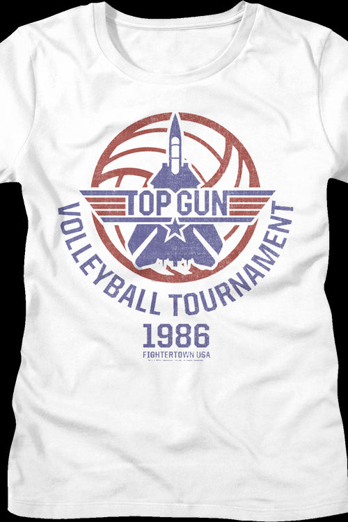 Womens Volleyball Tournament Top Gun Shirtmain product image