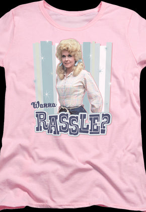 Womens Wanna Rassle Beverly Hillbillies Shirt