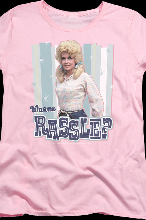 Womens Wanna Rassle Beverly Hillbillies Shirtmain product image