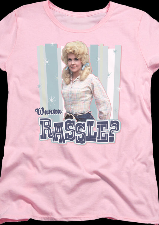 Womens Wanna Rassle Beverly Hillbillies Shirt - main product image
