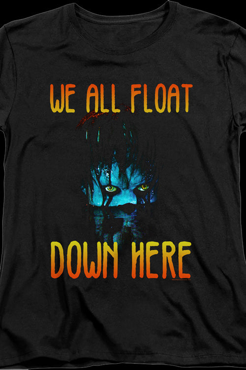 Womens We All Float Down Here IT Shirtmain product image
